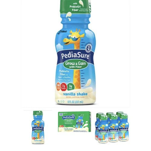 Sữa Pediasure With Fiber & Immune Support Vanilla bổ sung chất sơ 237ml