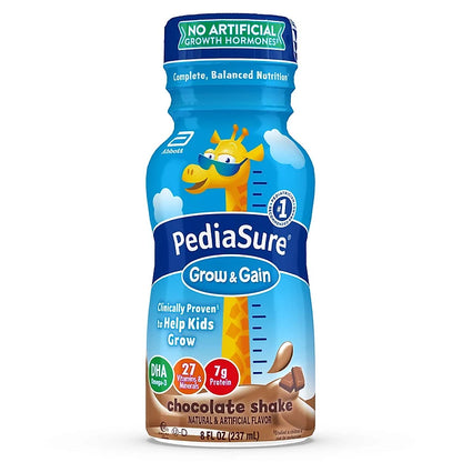 Sữa Nước Pediasure 237ml - 3 Hương vị Vanilla, Chocolate, Dâu