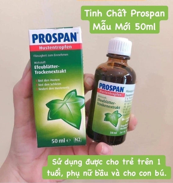Siro Ho Prospan Đức Tinh chất 50ml