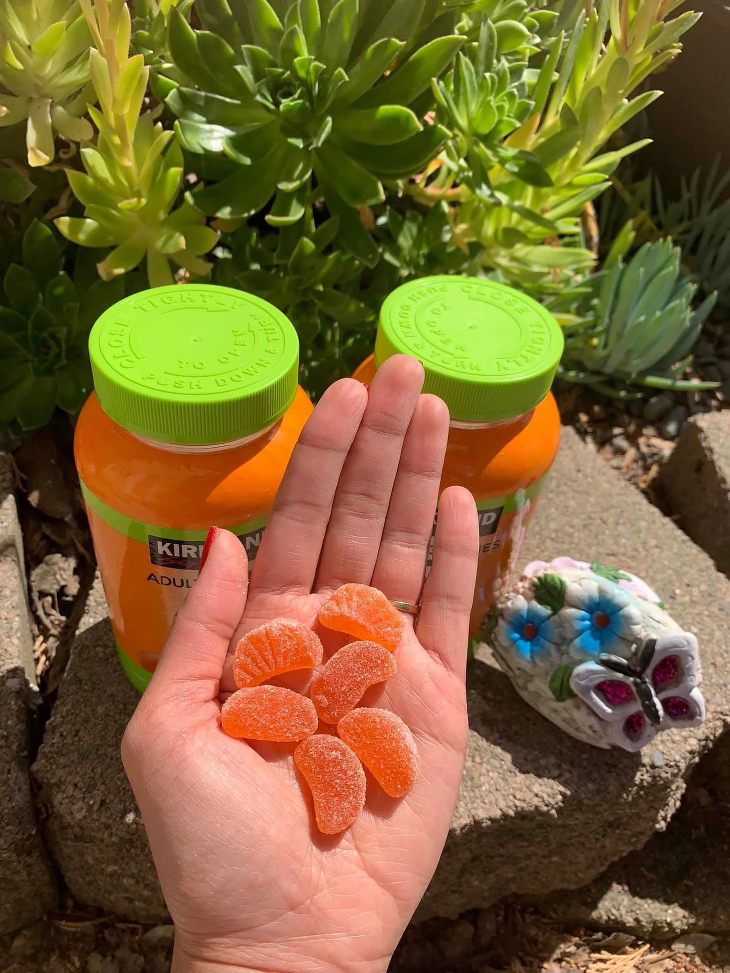Kẹo Dẻo Hỗ Trợ Tăng Đề Kháng Bổ Sung Vitamin C Kirkland Adult Gummies 180 Viên