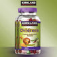 Kẹo Dẻo Kirkland Signature Bổ Sung Vitamin Tổng Hợp Children's Complete Multivitamin Gummies 160 Viên (Từ 2 Tuổi)