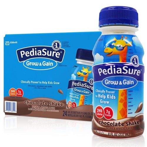 Sữa Nước Pediasure 237ml - 3 Hương vị Vanilla, Chocolate, Dâu