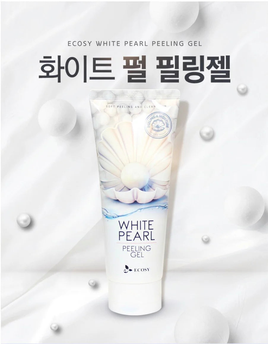 Tẩy Tế Bào Chết Ecosy White Pearl Peeling Gel 150ml