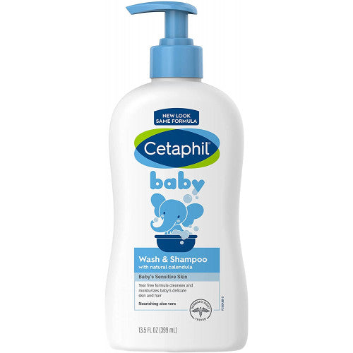 Sữa tắm Cetaphil Baby 2-in-1 Hair Shampoo And Body 399ml