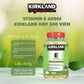 Viên uống Kirkland Bổ Sung Vitamin E 400 IU 500 Viên
