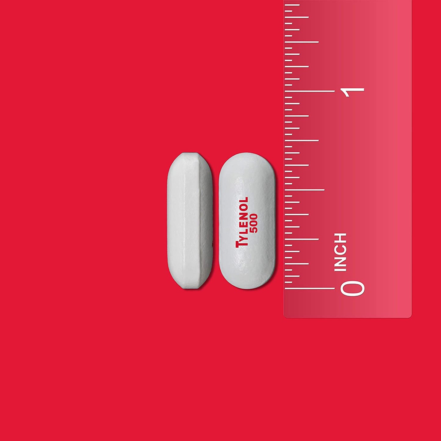 Tylenol giảm đau hạ sốt extra strength acetaminophen 500mg