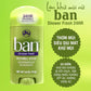 Lăn Khử Mùi Ban 24H Shower Fresh 73g