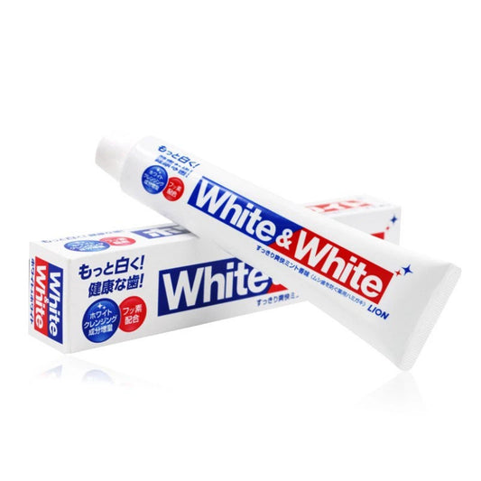 Kem Đánh Răng White & White Làm Trắng Răng 150g