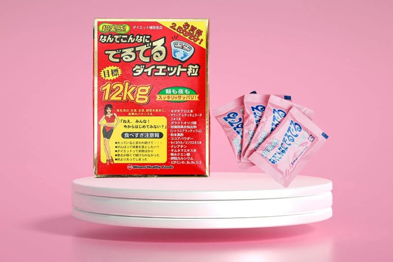 Viên Uống Giảm Cân Minami Healthy Foods 12kg 75 Gói