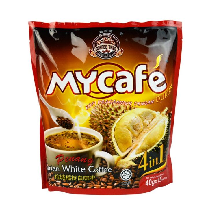 Bột Coffee MyCafé Durian White 40g X 15