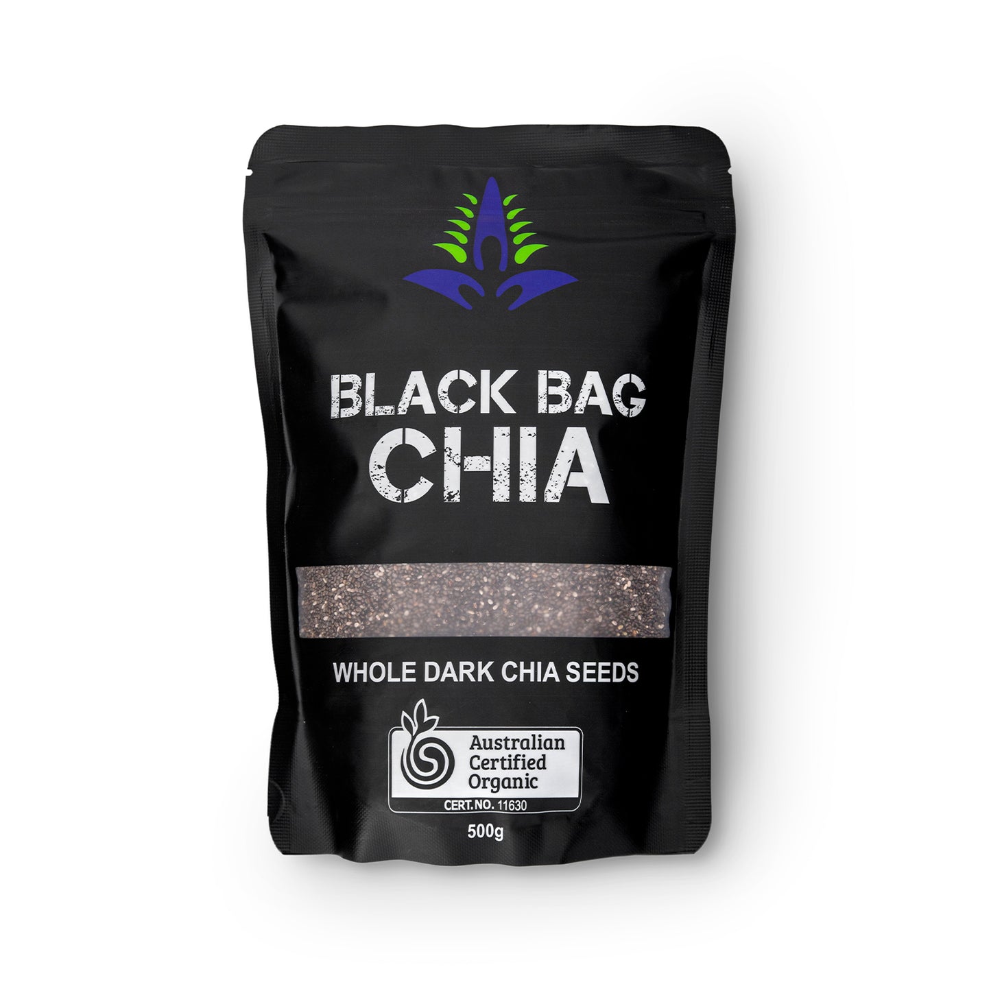 Hạt Chia Đen Black Bag 500g