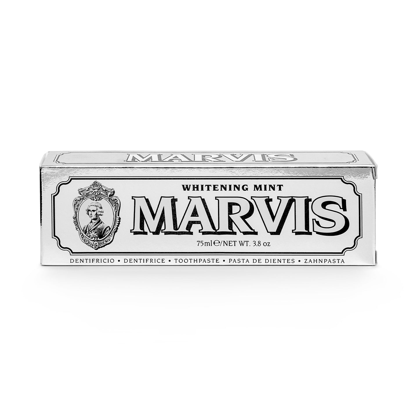 Kem Đánh Răng Marvis Làm Trắng Răng Whitening Mint 85g