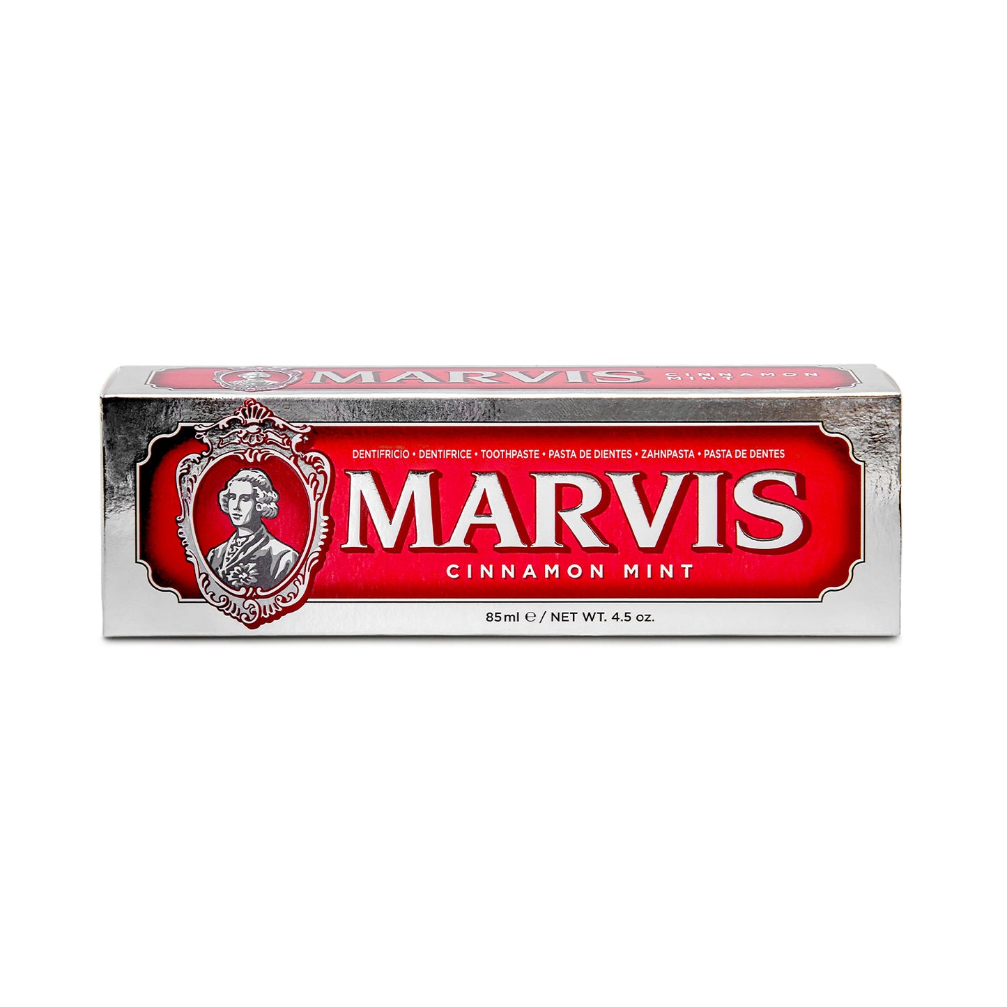 Kem Đánh Răng Marvis Quế Bạc Hà Cinnamon Mint 85g