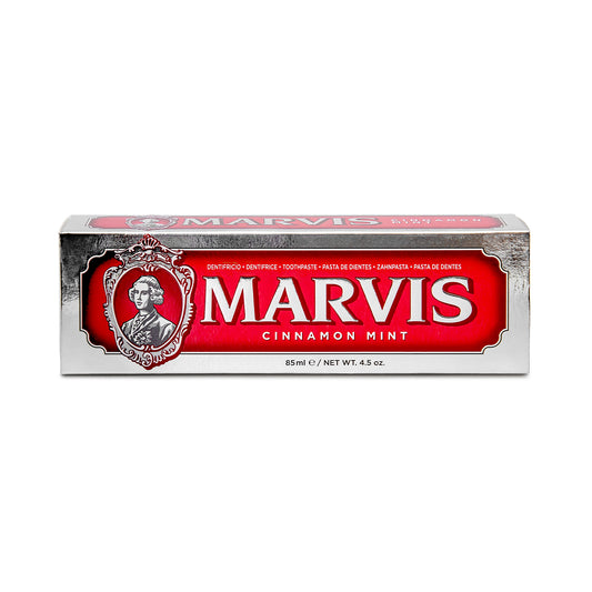 Kem Đánh Răng Marvis Quế Bạc Hà Cinnamon Mint 85g