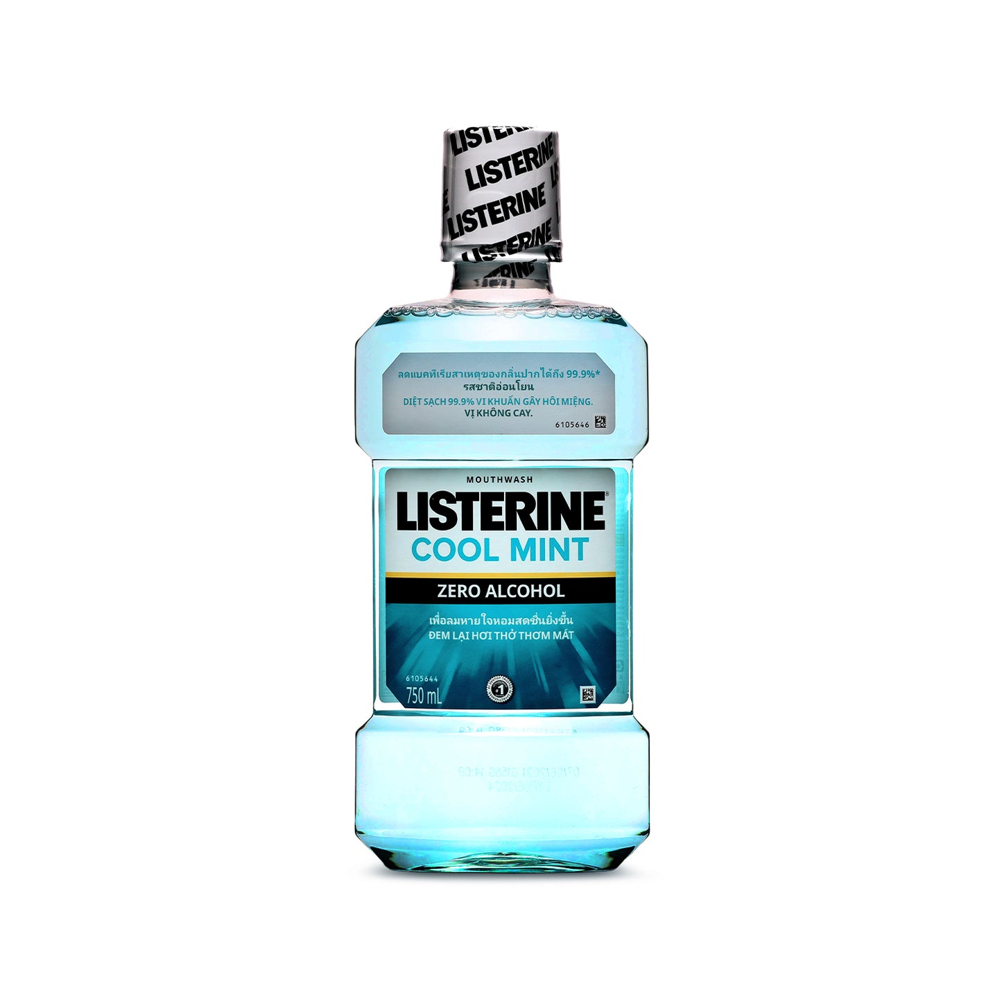 Nước Súc Miệng Listerine Zero (750ml)