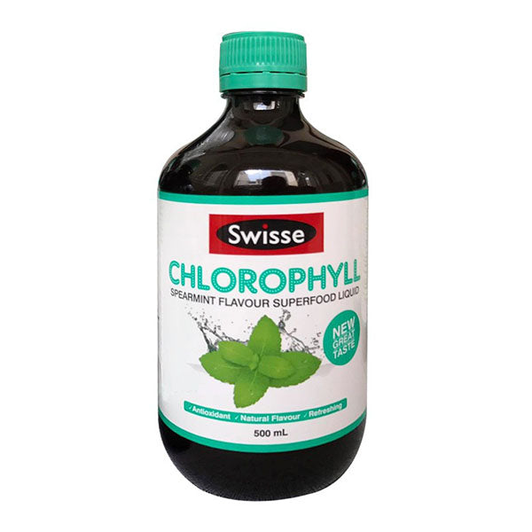 Nước diệp lục Swisse Chlorophyll 500ml