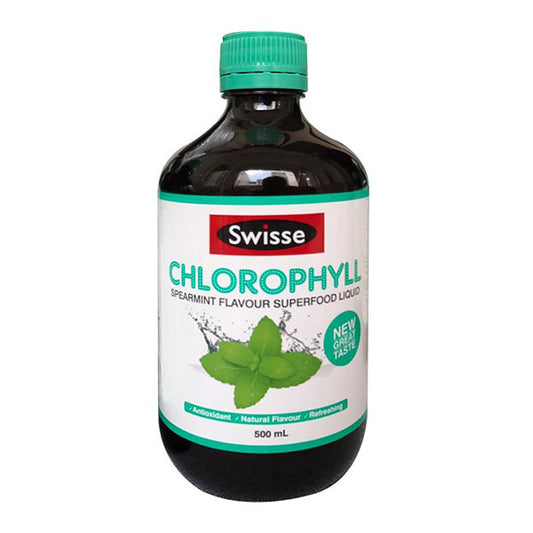 Nước diệp lục Swisse Chlorophyll 500ml