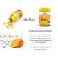 Kẹo Nhai Nature's Way Bổ Sung Vitamin C & Kẽm Cho Bé 60 Viên (Từ 2 Tuổi)