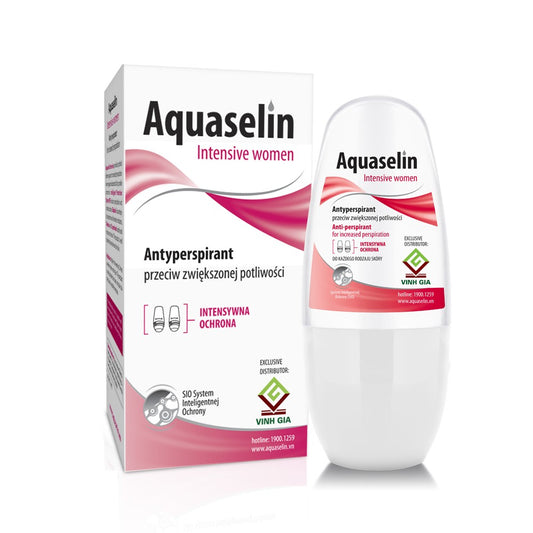 Lăn Khử Mùi Nữ Aquaselin Sensitive Women 50ml