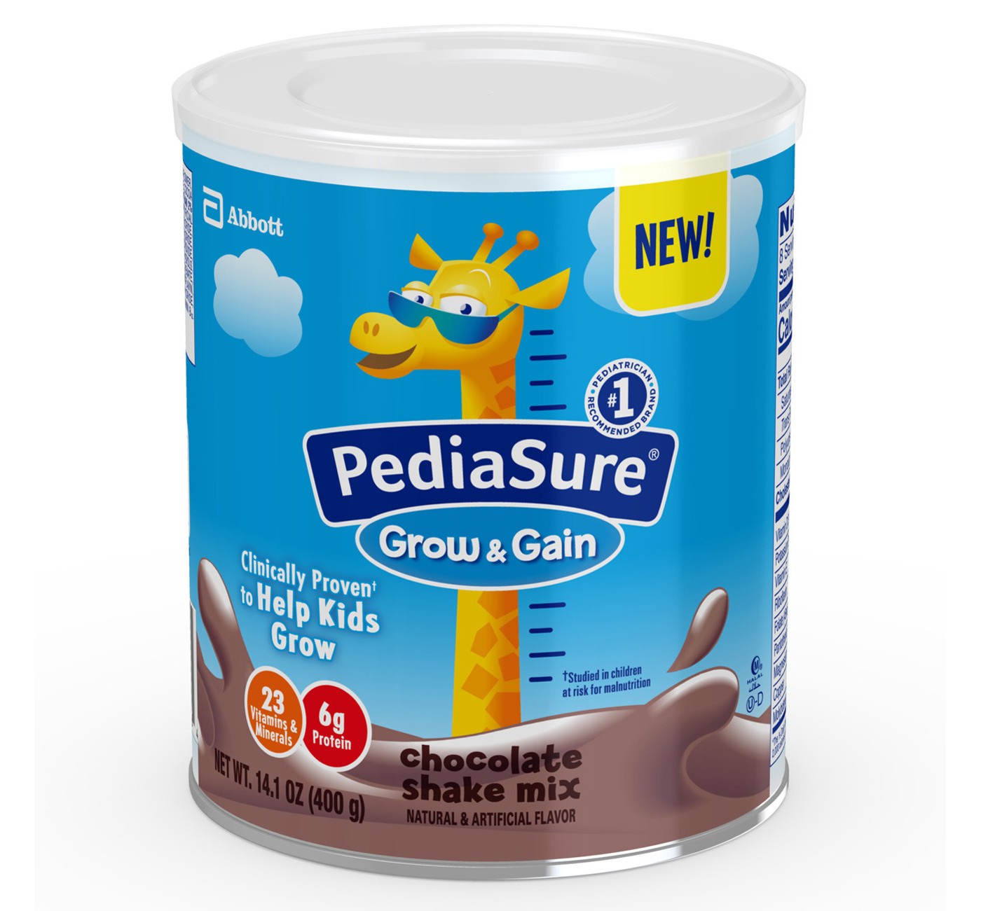 Sữa Pediasure Grow & Gain Dạng Bột 400g - 3 Hương vị Vanilla, Chocolate, Dâu