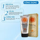 Kem Chống Nắng 3W Bảo Vệ Da Duy Trì Độ Ẩm Clinic Intensive UV Sunblock Cream SPF50+ 70ml
