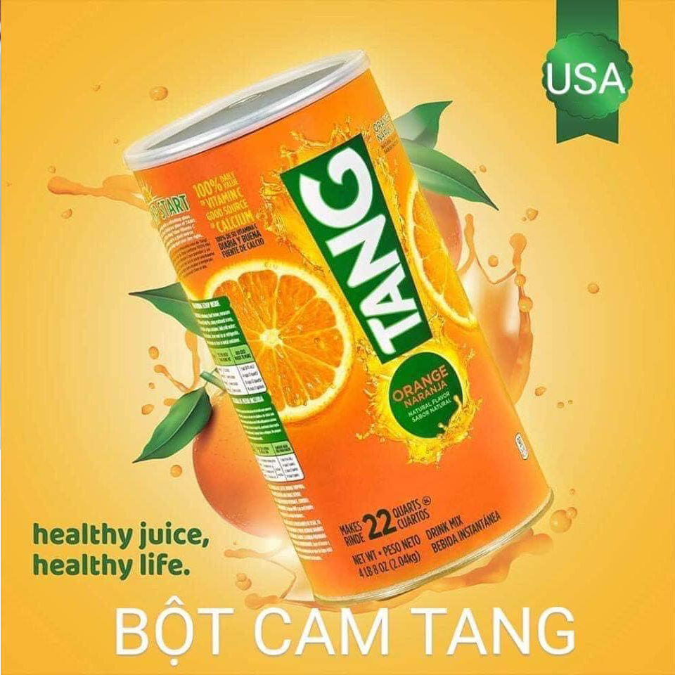 Bột Cam Tang 2.04kg