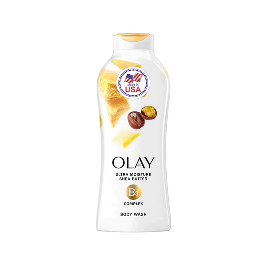 Sữa Tắm Olay B3 Complex Ultra Moisture Shea Butter 650ml
