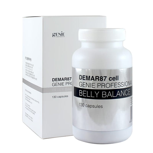 Viên Uống Giảm Cân, Tan Mỡ Bụng Demar87 Cell GENIE Professiinal Belly Balance 130 Viên