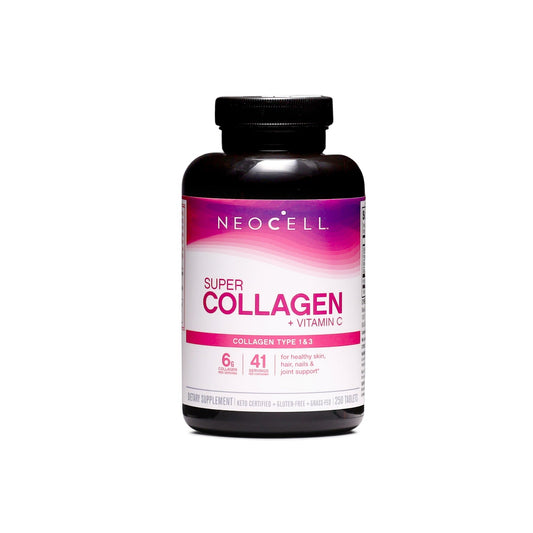 Viên Uống NeoCell Bổ Sung Collagen Super Collagen + C 250 Viên