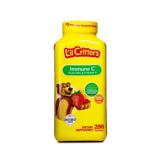 Kẹo dẻo L'il Critters Gummy Vitamin C Tăng Đề Kháng 290 Viên (Từ 2 Tuổi)