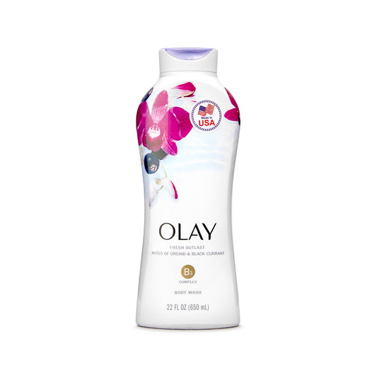 Sữa Tắm Olay Soothing Orchid & Blackcurrant 650ml