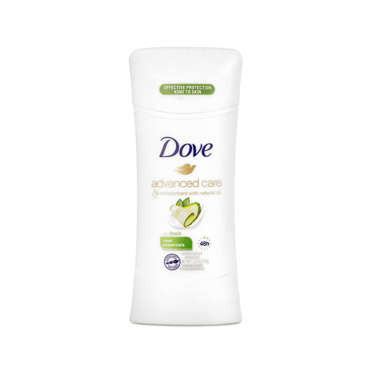 Lăn Khử Mùi Dove Advanced Care Cool Essentials 48h 74g