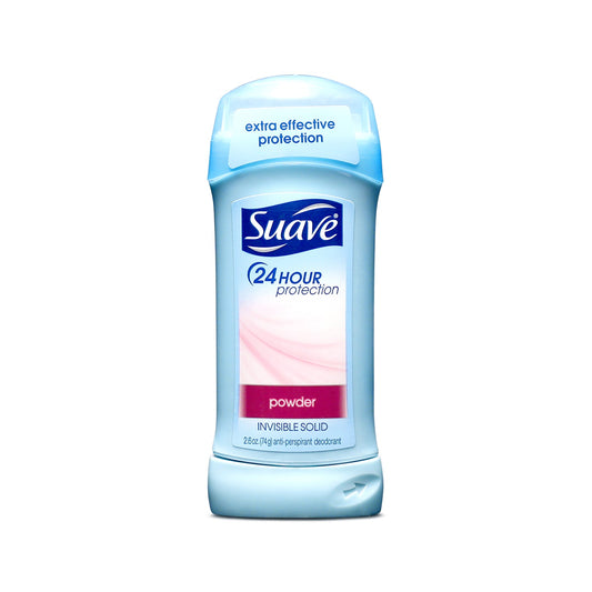Lăn Khử Mùi Nữ Suave 24 Hour Protection Invisible Solid