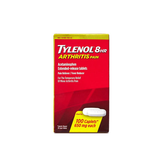 Viên uống giảm đau hạ sốt Tylenol 8 Hour Arthritis Pain