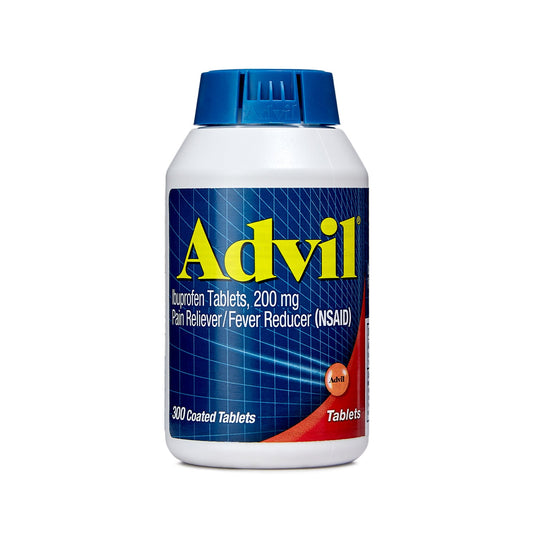 Viên Uống Giảm Đau Hạ Sốt Advil 200mg 300 viên