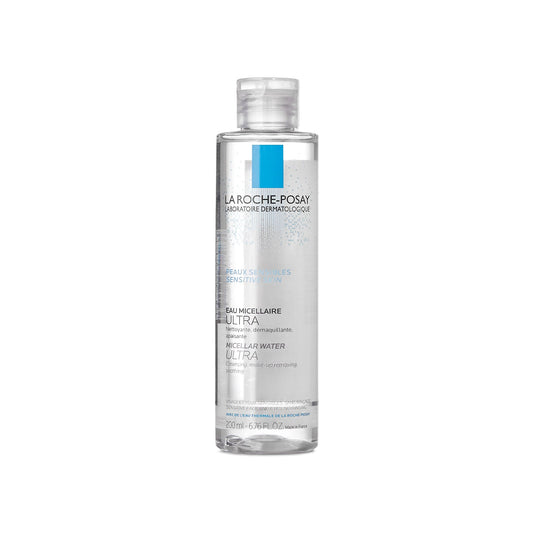 Nước Tẩy Trang Dành Cho Da Nhạy Cảm La Roche-Posay Micellar Water Ultra Sensitive Skin 200ml