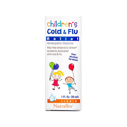 Siro cảm cúm Children's Cold & Flu 30ml (Từ 4 Tháng Tuổi)