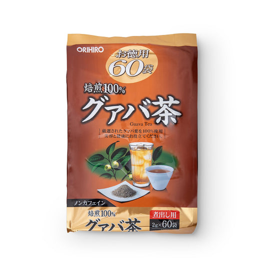 Trà Orihiro Guava Tea Lá Ổi Giảm Cân 60 Gói