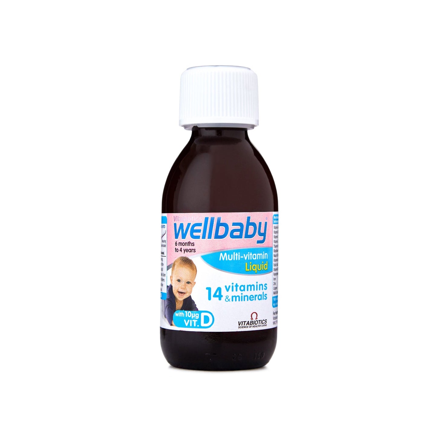Siro Wellbaby Bổ Sung Vitamin Tổng Hợp 150ml (4 Tháng - 6 Tuổi)