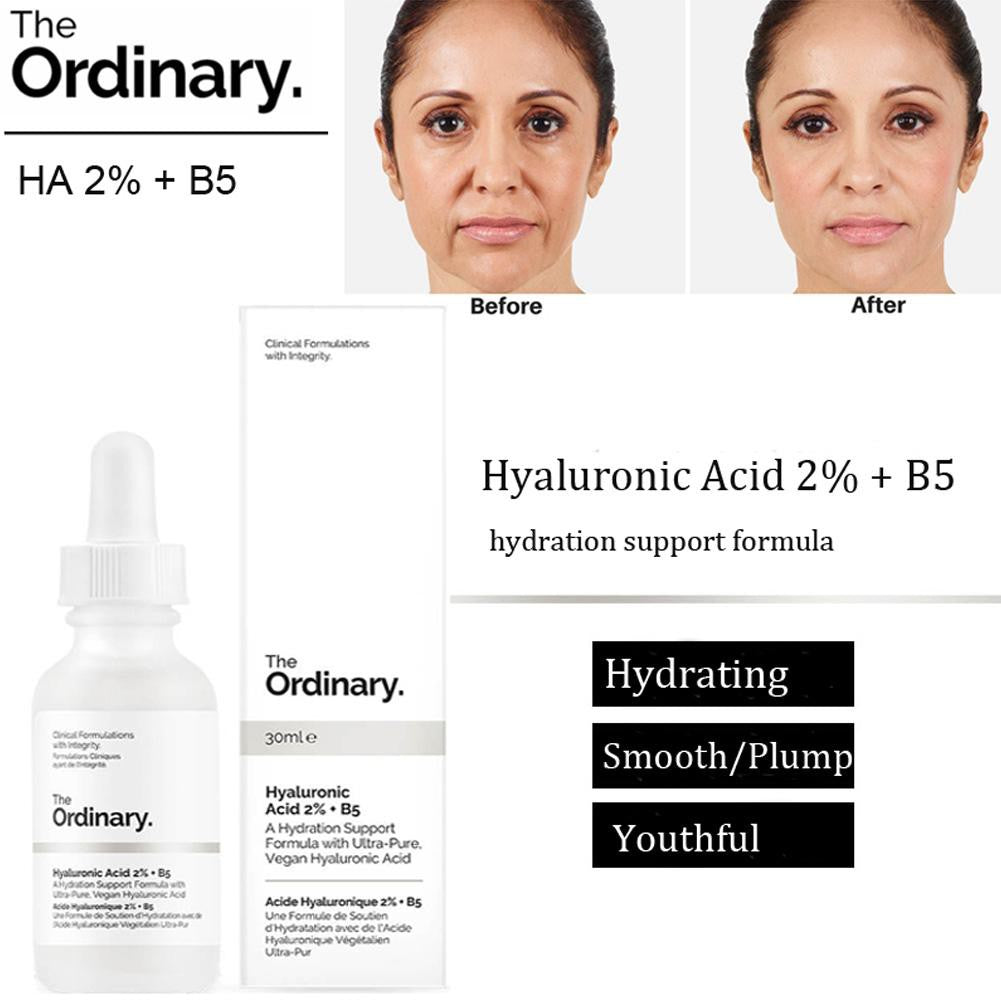 Serum Cấp Nước & Phục Hồi Da The Ordinary Hyaluronic Acid 2% + B5 30ml