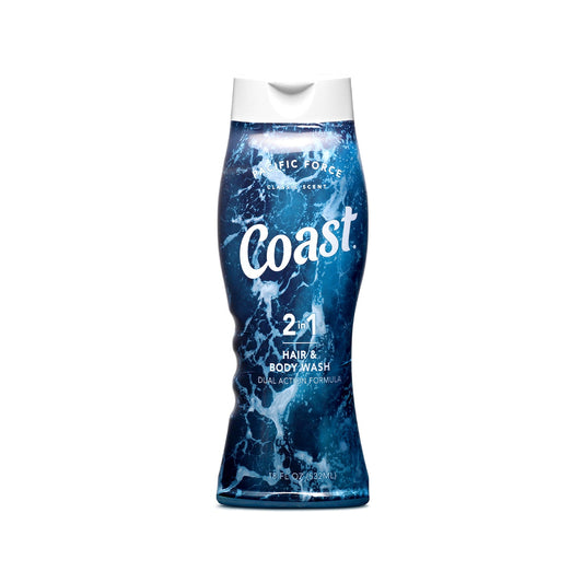 Sữa Tắm Gội Coast Classic Scent Hair & Body Wash - 532ml