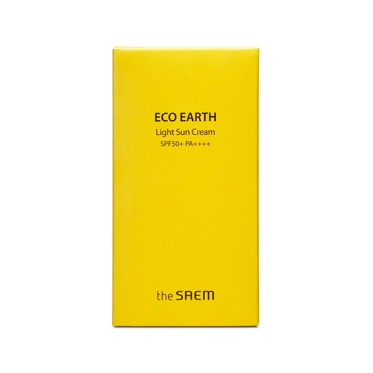 Kem Chống Nắng The Seam Eco Earth Light Sun Cream SPF 50+ 50g