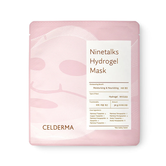 Mặt Nạ Thạch Cấp Ẩm Celderma Ninetalks Hydrogel Mask 30g
