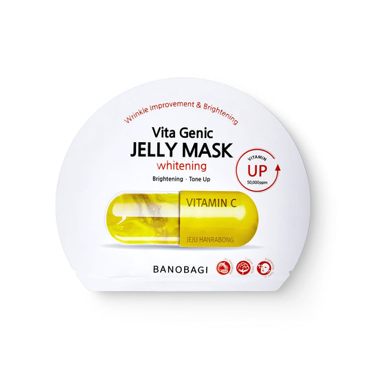 Mặt Nạ Ngừa Mụn Banobagi Vita Genic Jelly Mask Whitening 30g
