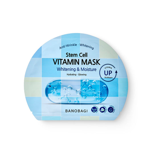 Mặt Nạ Dưỡng Sáng Và Cấp Ẩm Cho Da Banobagi Stem Cell Vitamin Mask 30g