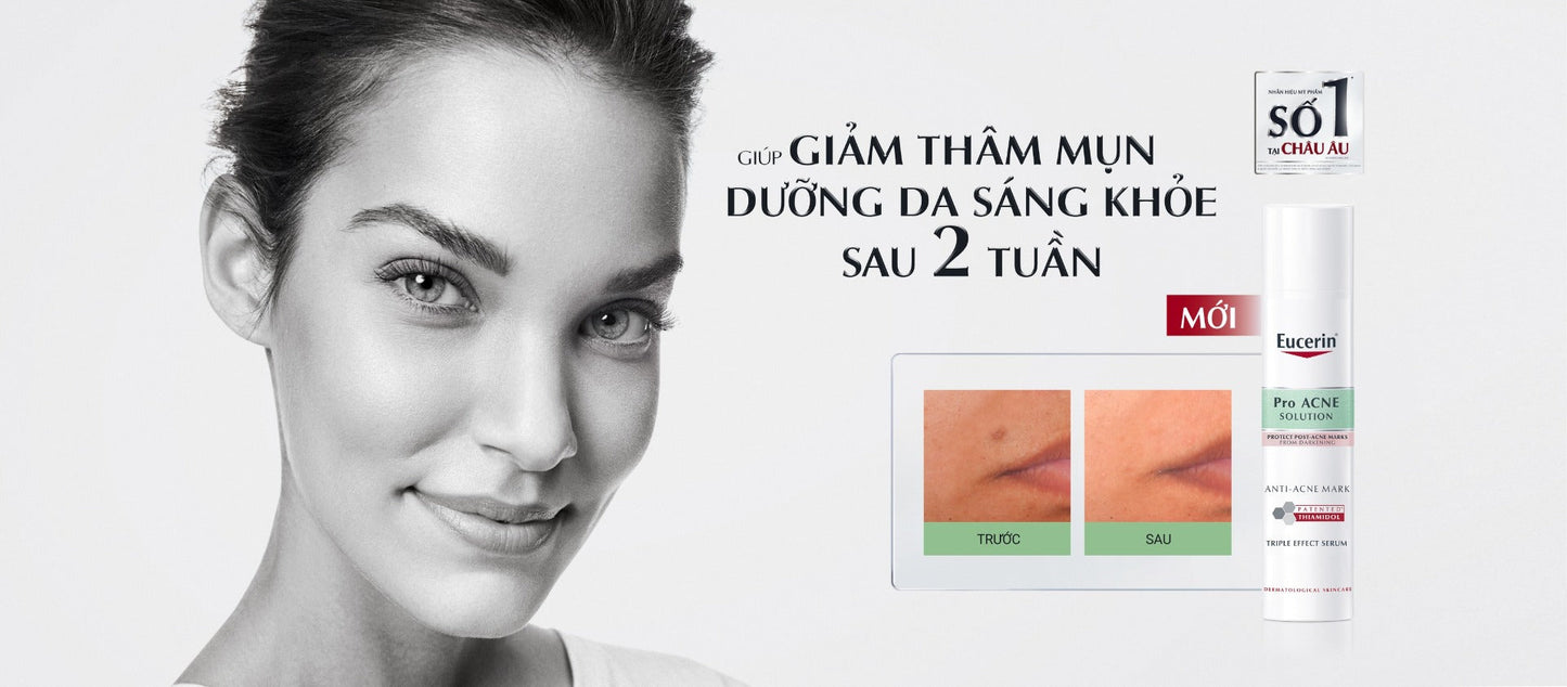 Serum Giảm Thâm Mụn, Dưỡng Sáng Da Eucerin Pro Acne Solution Anti Acne Mark 40ml