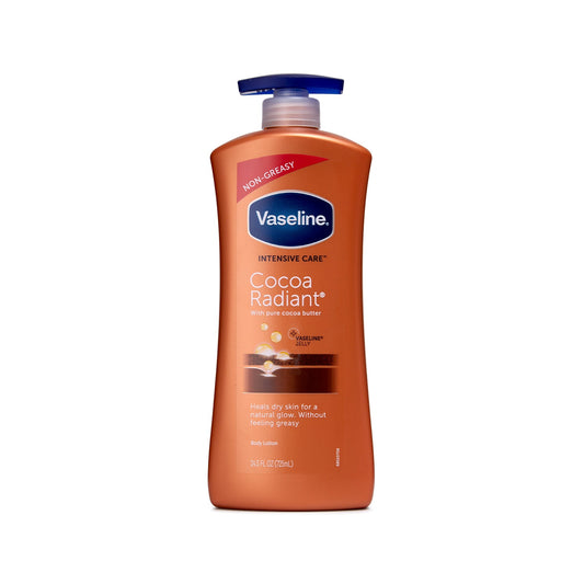 Sữa Dưỡng Thể Vaseline Intensive Care Cocoa Glow 725ml