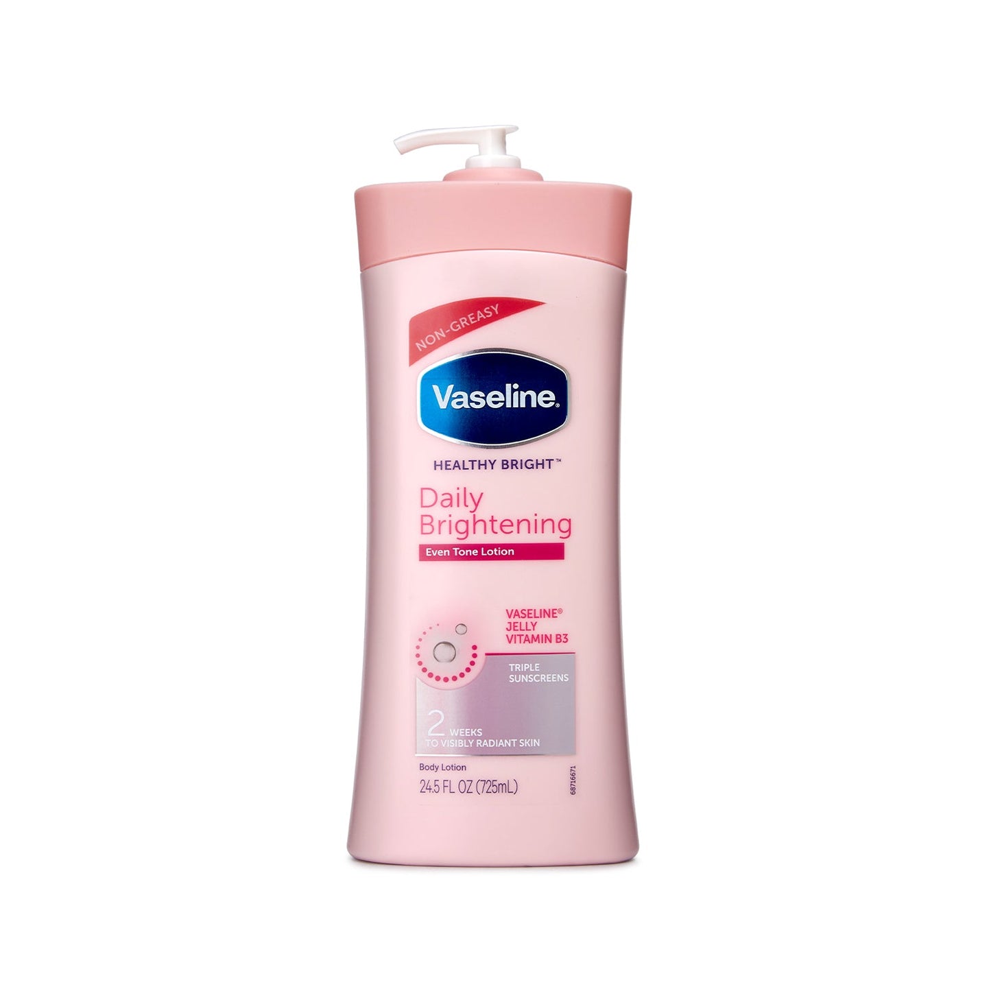 Sữa Dưỡng Thể Vaseline Healthy Bright Daily Brightening Body Lotion