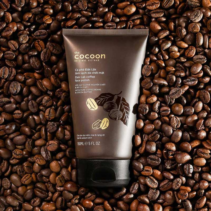 Tẩy Tế Bào Chết Toàn Thân Cocoon Cà Phê Dak Lak Coffee Body Polish 150ml