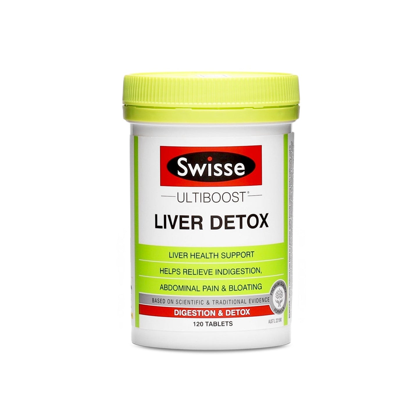 Viên uống thải độc gan Úc Swisse Liver Detox 120 viên